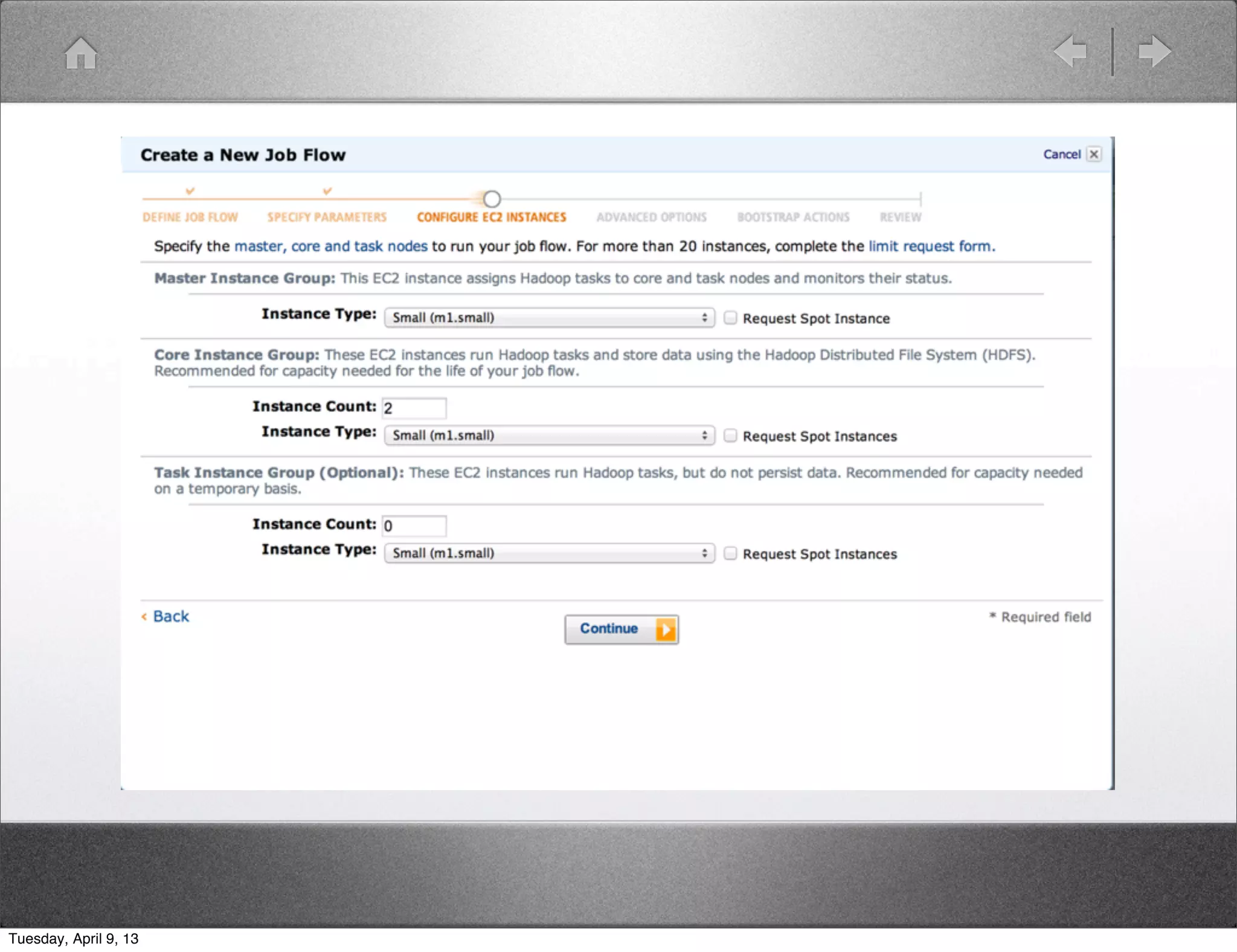 Tuesday, April 9, 13
 