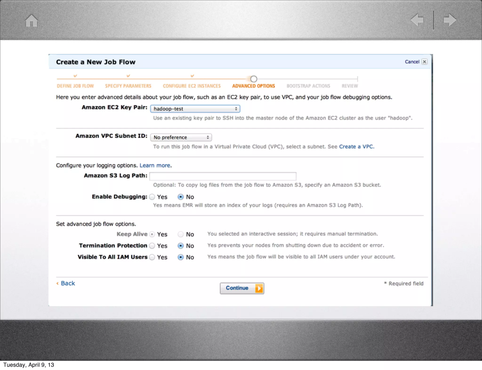 Tuesday, April 9, 13
 