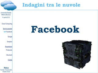 Davide Gabrini, Cloud computing e cloud investigation