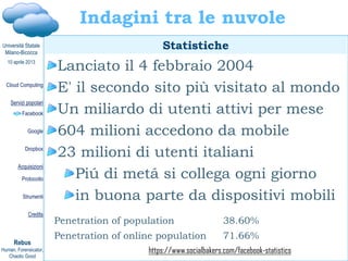 Davide Gabrini, Cloud computing e cloud investigation