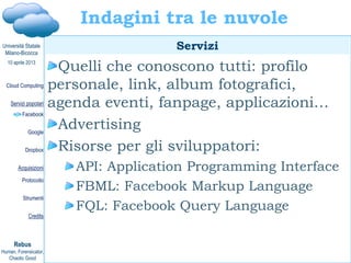 Davide Gabrini, Cloud computing e cloud investigation