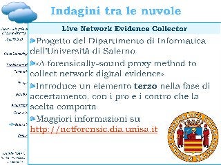 Davide Gabrini, Cloud computing e cloud investigation