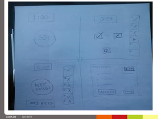 LUXR.CO   April 2013
 