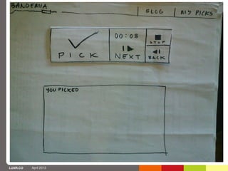 LUXR.CO   April 2013
 