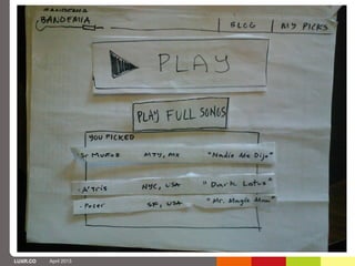 LUXR.CO   April 2013
 