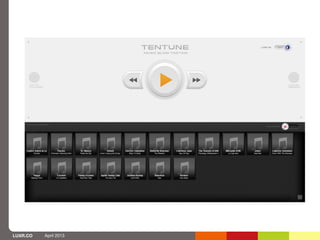 LUXR.CO   April 2013
 