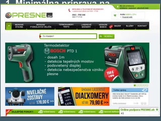 1. Minimálna príprava na
podnikanie
 