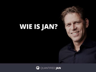 Presentatie Quantified Jan bij Frisr