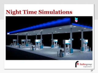 Night Time Simulations
27
 