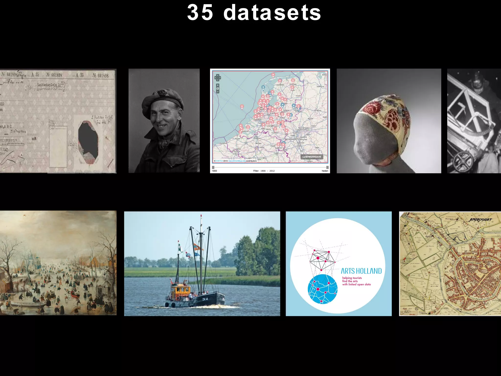 35 datasets
 