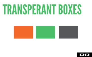 TRANSPERANT BOXES
 