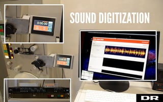 SOUND DIGITIZATION
 