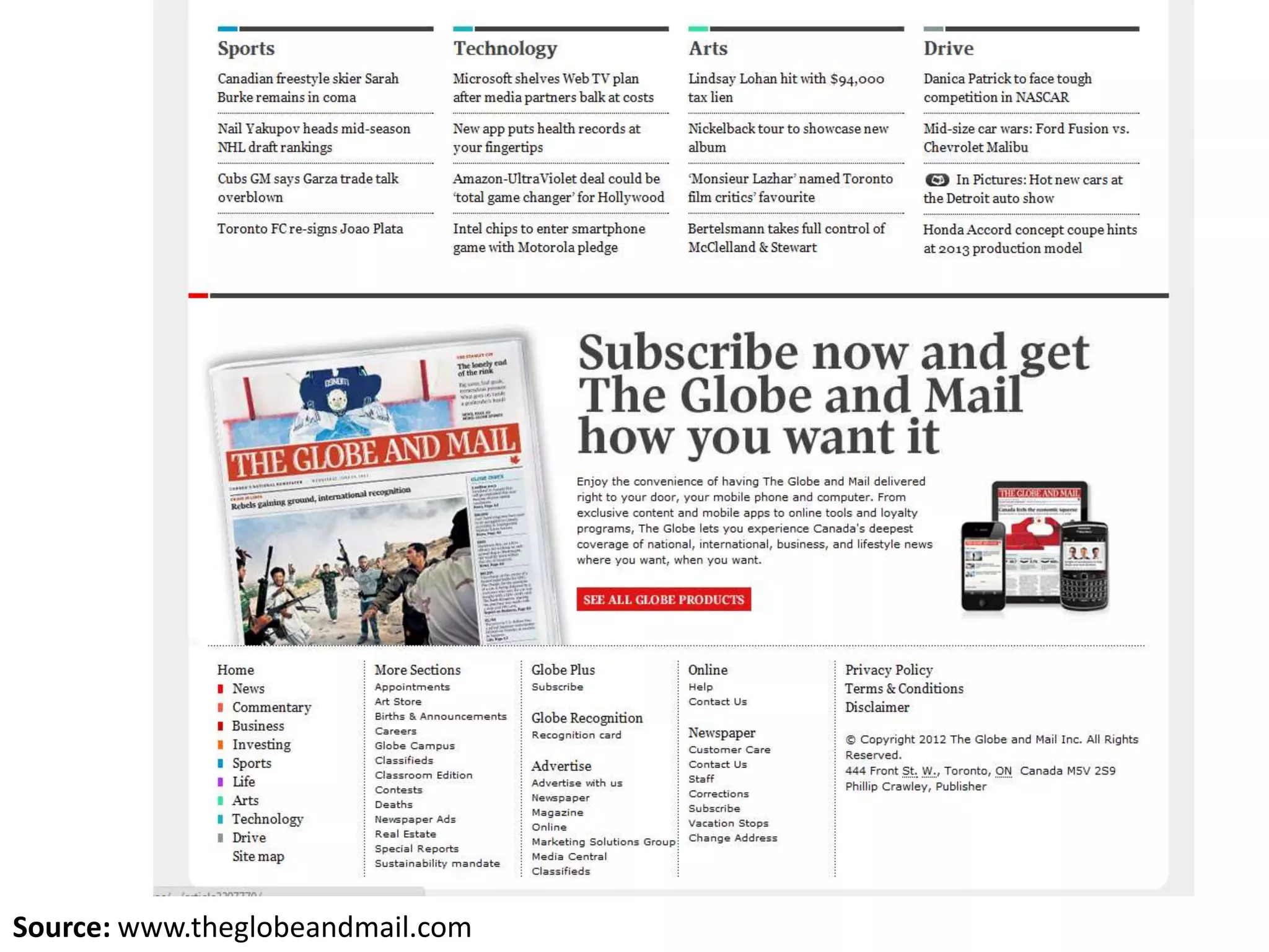 Source: www.theglobeandmail.com
 