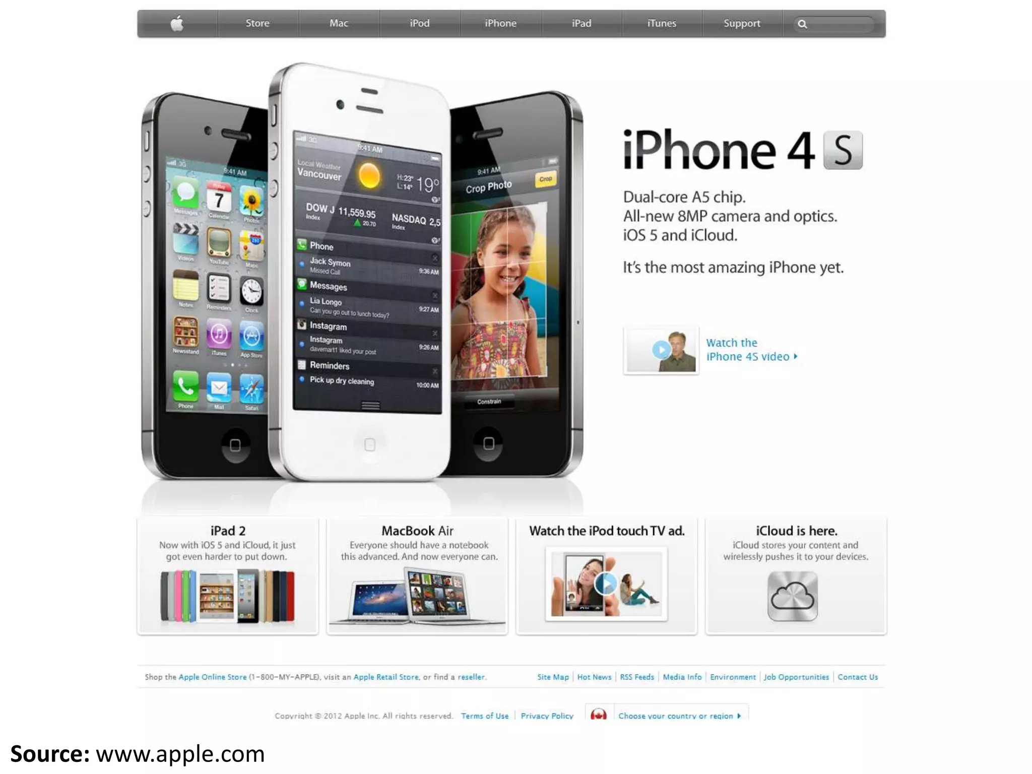 Source: www.apple.com
 