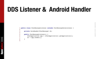DDS + Android = OpenSplice Mobile | PDF