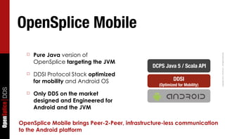 DDS + Android = OpenSplice Mobile | PDF