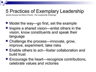 Influence without Authority: Establishing and Transforming Power | PPT