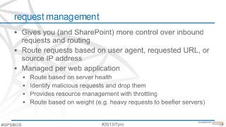 request management
 