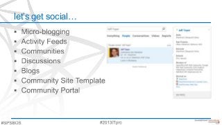 let’s get social…
 