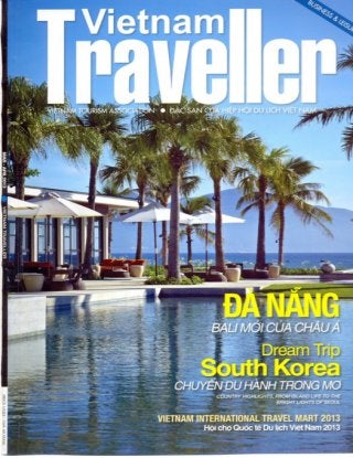 Villa Maly's Mahout package highlighted in Vietnam Traveller Magazine, Issue April 2013