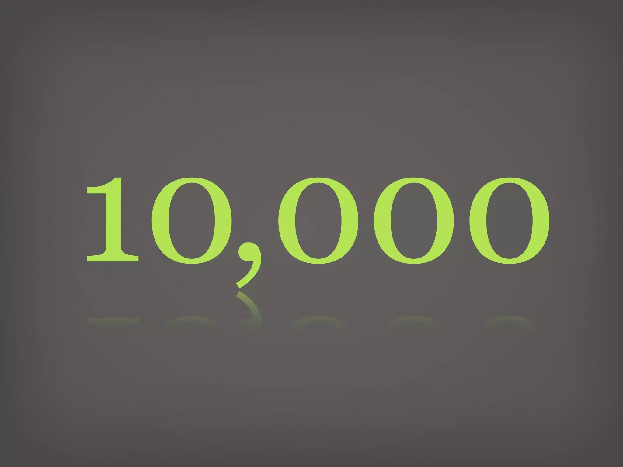 10,000
 