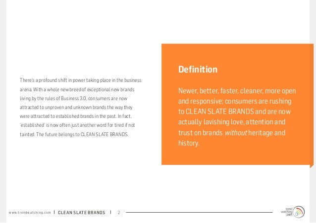 trendwatching coms clean slate brands another word for slate