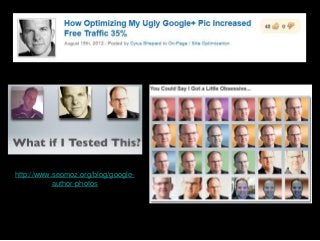Getting Your Face In Google | Box UK Tech Talk Slide 7