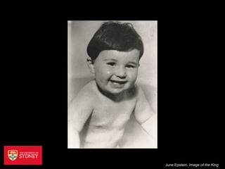 June Epstein, Image of the King
 