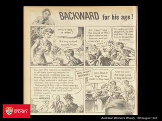 Australian Women's Weekly, 16th August 1947
 