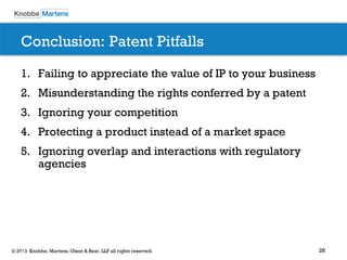 Commercialization and Patent Infringement | PDF