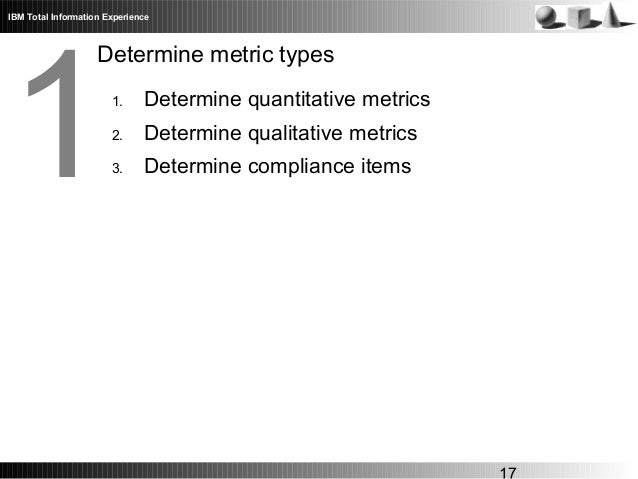 how do you determine or evaluate success
