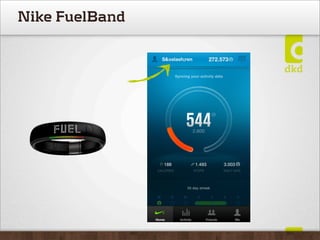 Nike FuelBand
 
