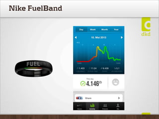 Nike FuelBand
 