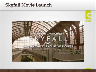 Skyfall Movie Launch
 