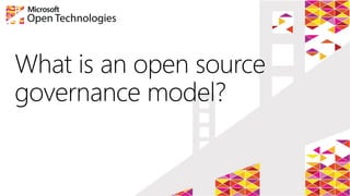Open Source Governance Models | PDF
