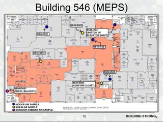 BUILDING STRONG®
Building 546 (MEPS)
10
 