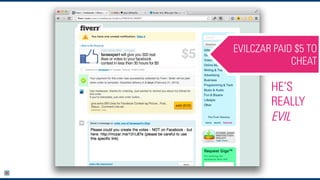 EVILCZAR PAID $5 TO
CHEAT
HE’S
REALLY
EVIL
 