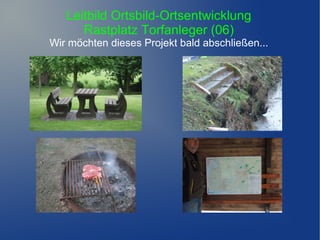 Präsentation Dorfversammlung Groothusen  am 16.05.2013