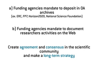 Semantic annotation of digital libraries. A model for science ...