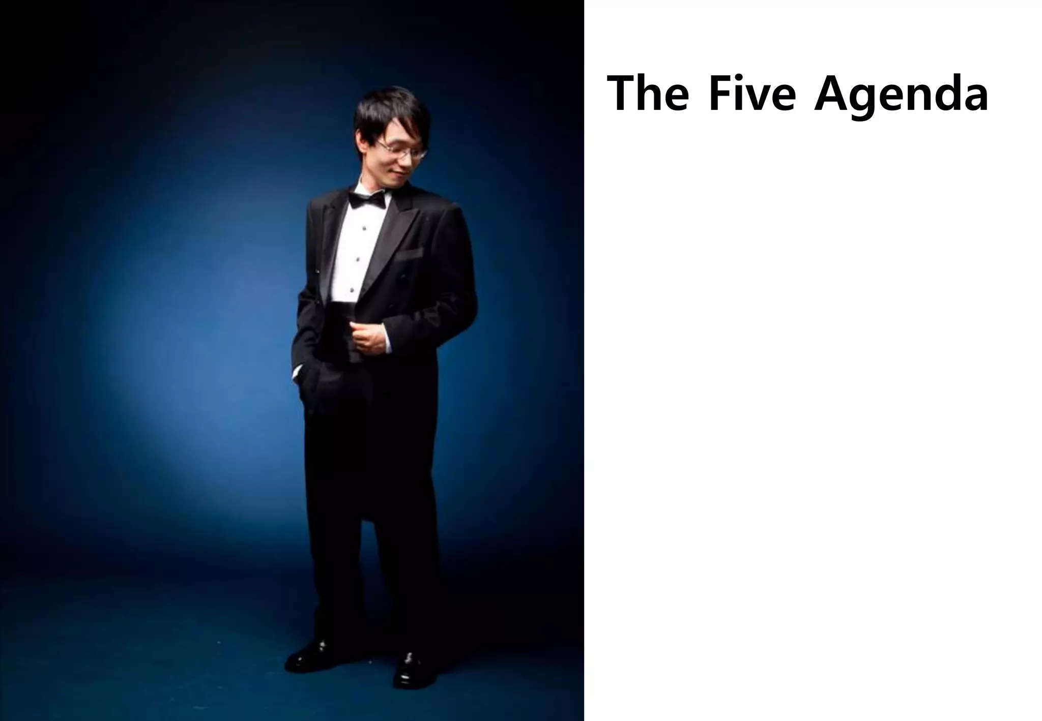 The Five Agenda
 