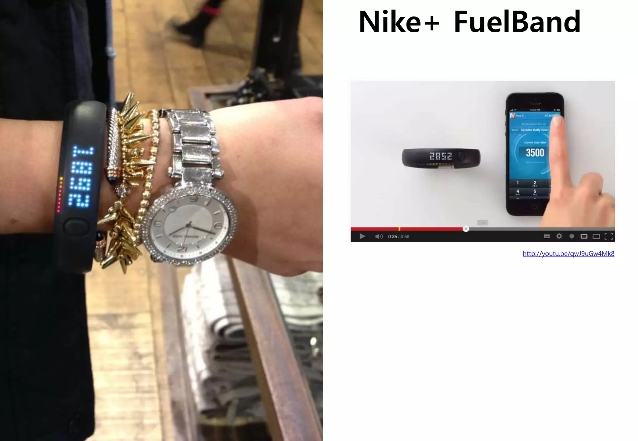 http://youtu.be/qwJ9uGw4Mk8
Nike+ FuelBand
 