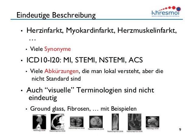 Semantik Und Bilddaten Wie Terminologien In Der Radiologie Helfen