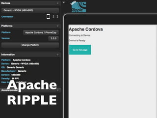 Apache
RIPPLE
 