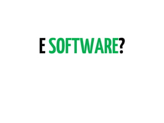 ESOFTWARE?
 