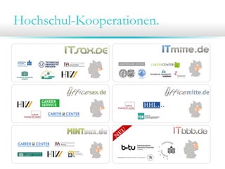 Hochschul-Kooperationen.
 