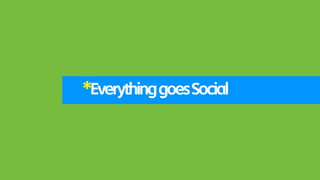 EverythinggoesSocial
모든것이소셜로-이제소셜미디어는공기와같다
두말하기도당연한소셜미디어
 