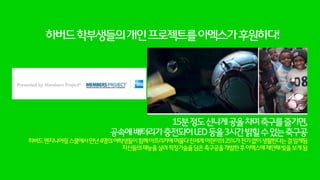 브라우저크롬을통해간편하게기부를할수있는확장프로그램
구글은크롬의활성화를높이기위한Cause마케팅으로
설치한사용자들이2010년12월15일~19일사이에브라우저탭을열면,그수를
카운트하여매일한번씩5군데의기부처가운데한곳을골라기부할수있게함
총6천6십만탭오픈을통해1백만불규모의기부가진행됨
 