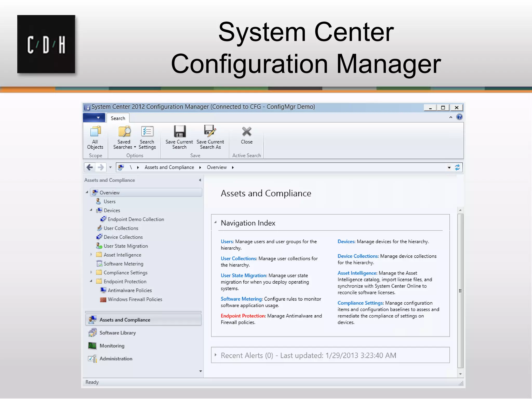 System Center
Configuration Manager
 