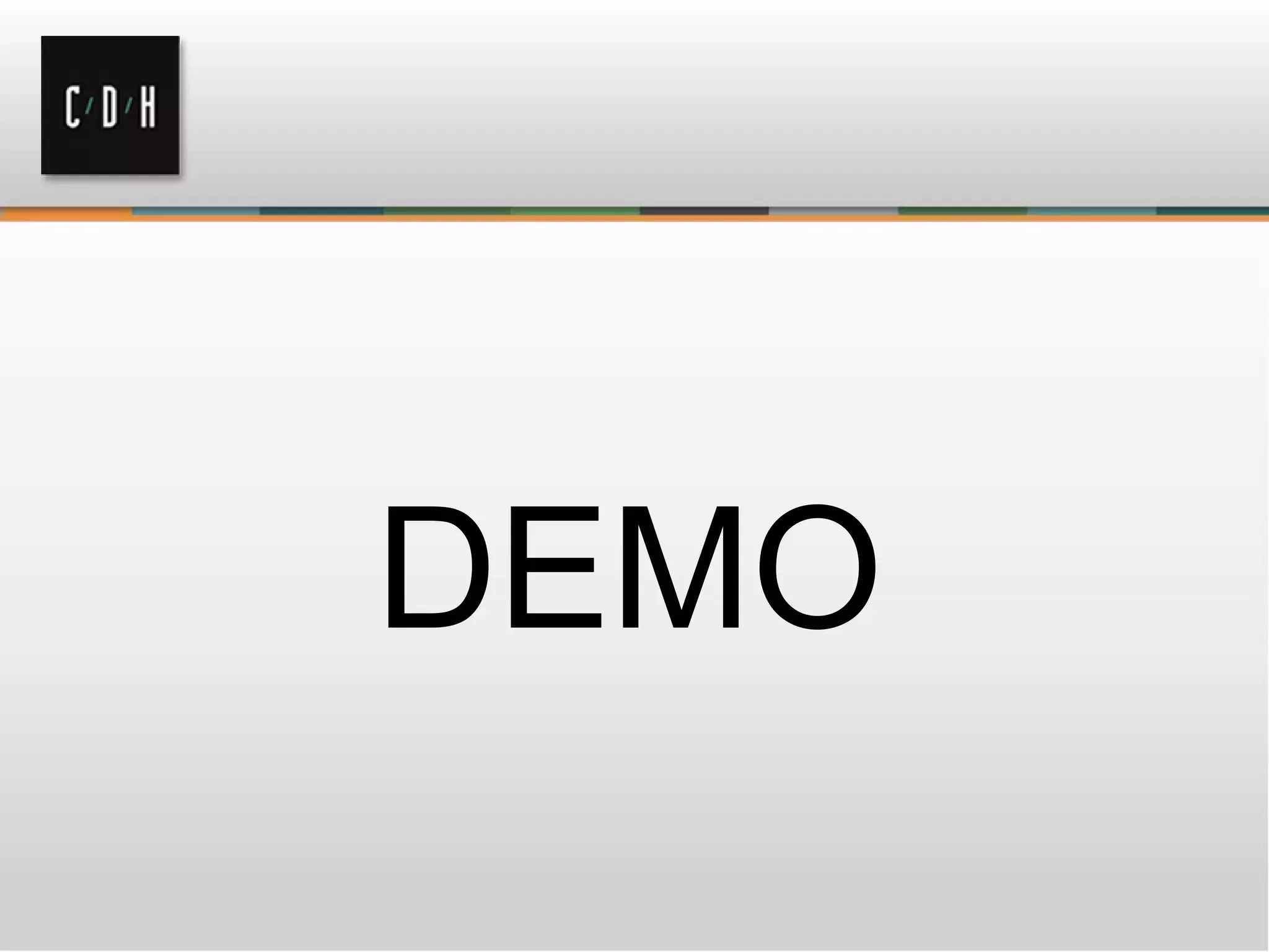 DEMO
 