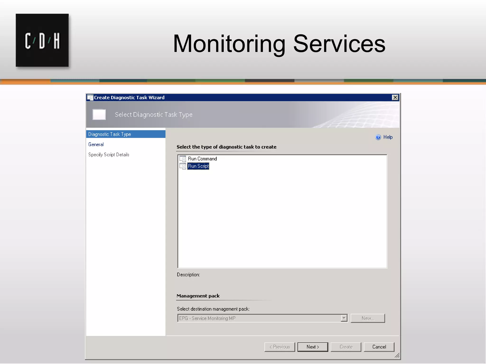 Monitoring Services
 